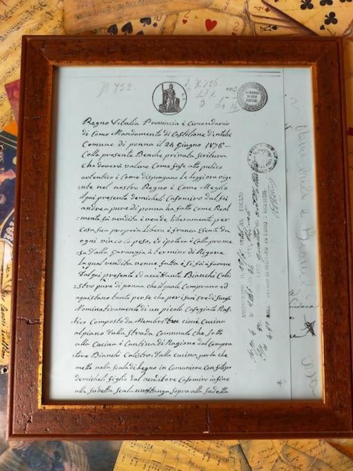 فيلا Gioco Dell'Oca Ponna Superiore المظهر الخارجي الصورة